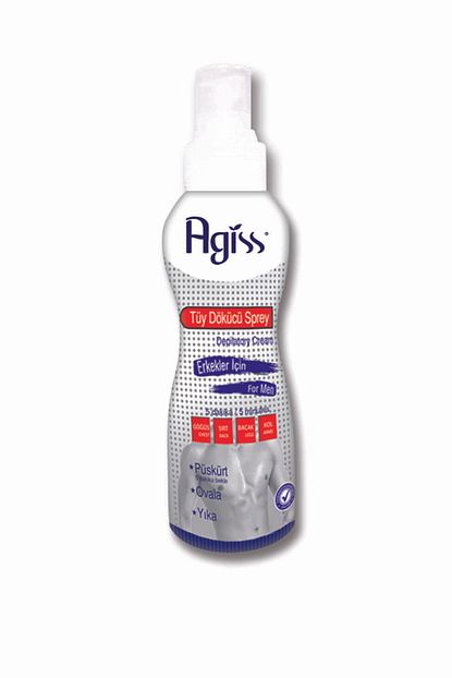 Agiss Erkekler Icin Tuy Dokucu Sprey Trendyol