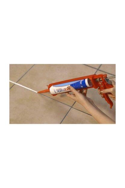 Derzmatik Profesyonel Derz Silikon Beyaz Kartus 450 Gr Fiyati Yorumlari Trendyol