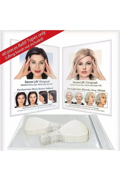 Mor Salkim Home Secret Life Yuz Kas Ipli Gerdirme Bantlari 20 Adet 10 Cift Trendyol
