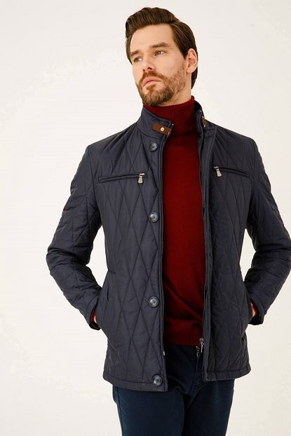 Igs Erkek Lacivert Modern Fit Aguard Mont Trendyol