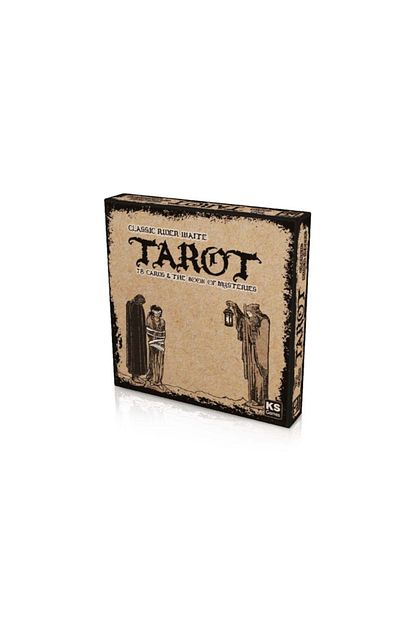 Ks Games Tarot Kartlari Kutulu Masa Oyunu Tart Fali Trendyol