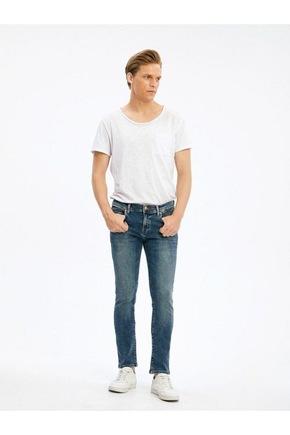 Ltb Erkek Mavi Skinny Jean 01009505321445651182 Trendyol