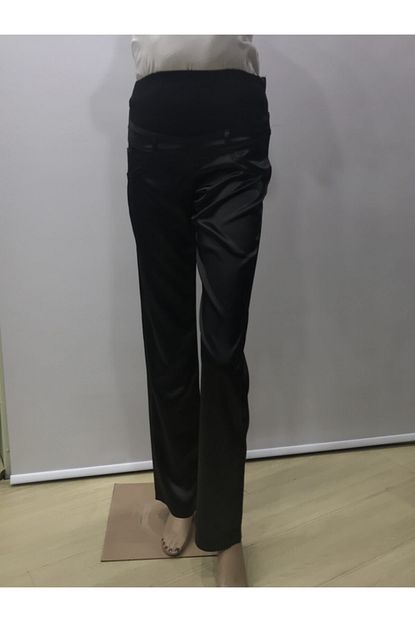 Haimoda Kadin Hamile Pantolon Saten Kumas Trendyol