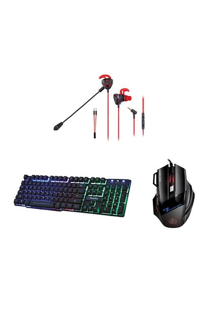 Piranha Gaming Set Kulaklik Mouse Klavye Trendyol