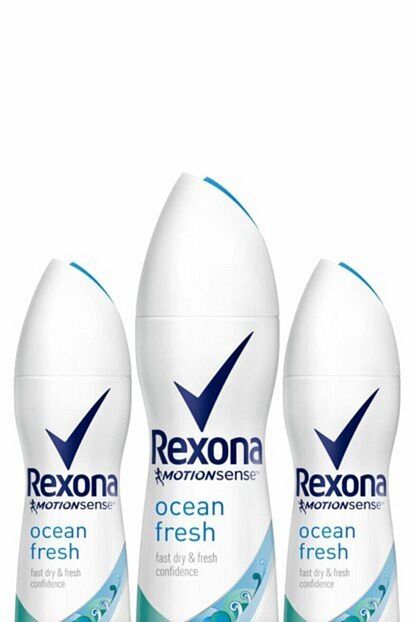 Rexona Kadin Deodorant Sprey Ocean Fresh 150 Ml X3 Trendyol