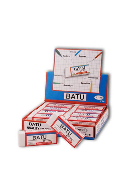 batu qality eraser batu beyaz silgi 30