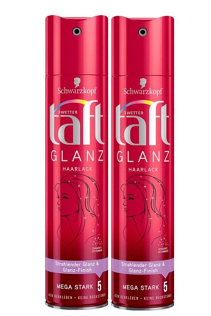 Taft Glanz Haarlack Sac Spreyi 250 Ml Kirmizi Ozel Seri X 2 Adet Trendyol