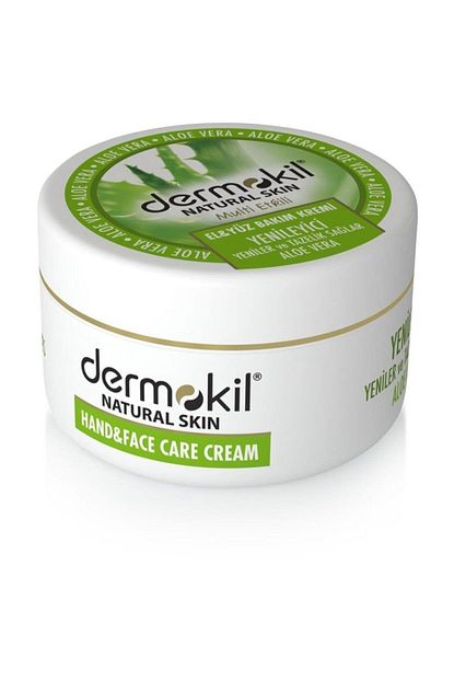 Dermokil El Ve Yuz Bakim Kremi 300 Ml Aloe Vera Trendyol
