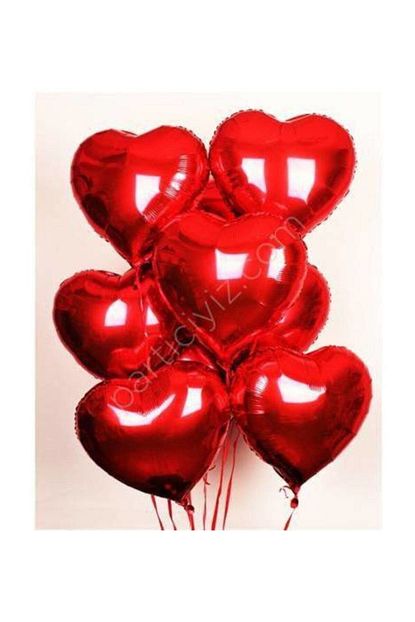 Buldum Kalp Folyo Balon 40 Cm 10 Adet Kalp Folyo Balon Seti Kalpli Balon Folyo 40 Cm 10 Adet Fiyatidir Trendyol