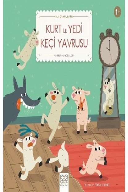 1001 cicek kitaplar kurt ile yedi keci yavrusu fiyati yorumlari trendyol