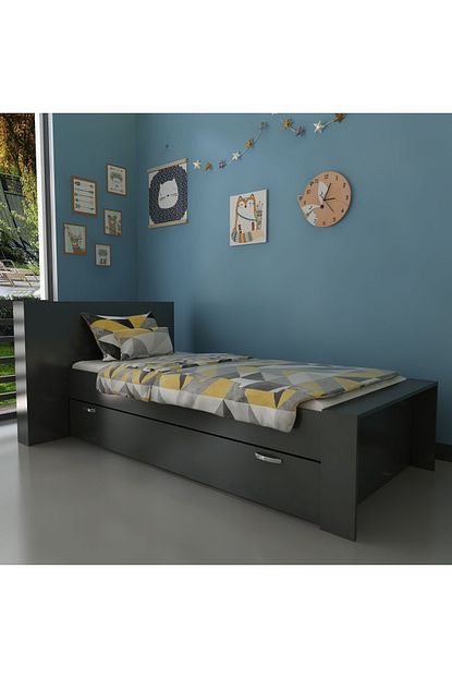 homemanya trend yavrulu karyola q4014 4 antrasit fiyati yorumlari trendyol