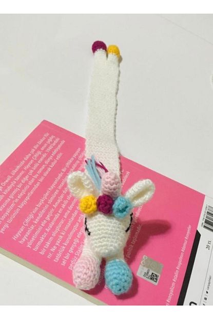 cestopieno amigurumi unicorn kitap