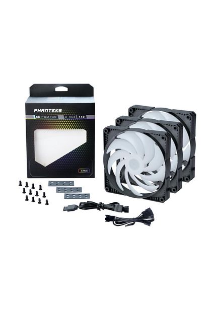 Phanteks Ph F140sk 140mm D Rgb Pwm Kontrollu Kasa Fani 3lu Paket Trendyol