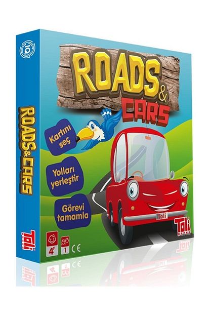 Toli Games Roads Cars Yon Bulma Zeka Oyunu Trendyol