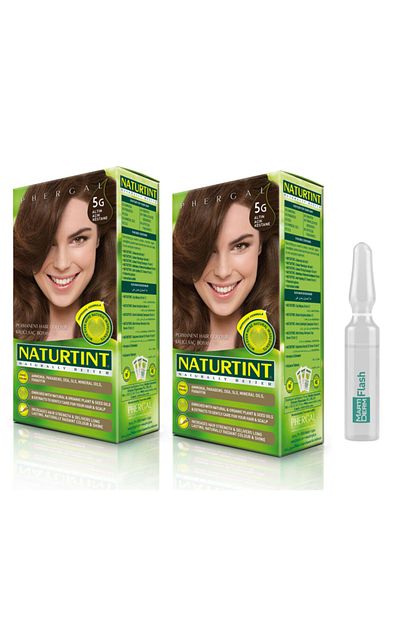 Naturtint 2 Li Set 5 G Altin Acik Kestane Kalici Sac Boyasi Fiyati Yorumlari Trendyol