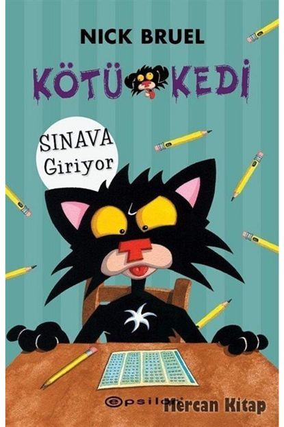 Epsilon Yayinevi Kotu Kedi Sinava Giriyor Trendyol