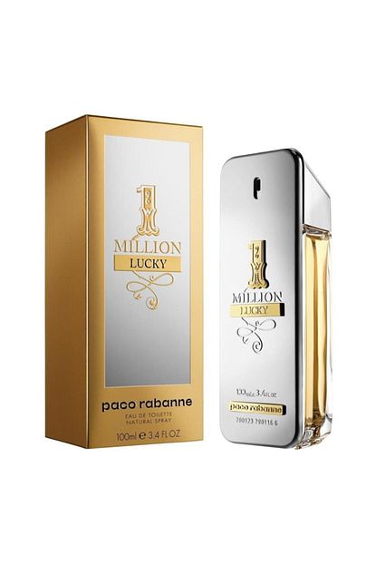 Paco Rabanne Paco Rabanne One Million Lucky Edt 100ml Erkek Parfumu Trendyol