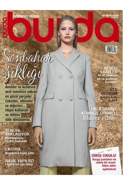 Dogan Burda Dergi Yayincilik Burda Dergisi Kasim 2020 Trendyol