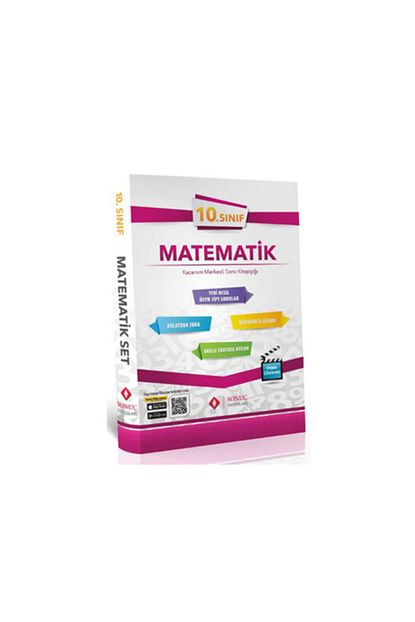 Isem Yayincilik Sonuc 10 Sinif Matematik Seti Trendyol