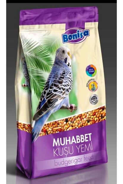 Yabigel Bonisa Premium Muhabbet Kus Yemi 500 Gr 12 Adet Trendyol