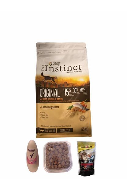True Instinct Instinct Kisir Kedi Mamasi 1 25 Kg Trendyol