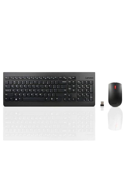 Lenovo Gx30z91076 510 Kablosuz Klavye Mouse Set Trendyol