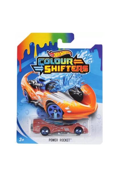 Hot Wheels Renk Degistiren Araba Power Rocket Bhr15 Gbf24 Trendyol