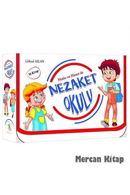 5 Renk Yayinlari Nezaket Okulu 10 Kitap Trendyol