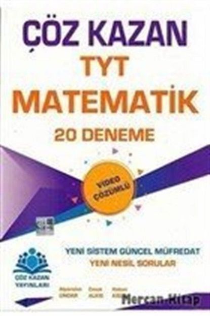Coz Kazan Yayinlari Coz Kazan Tyt Matematik 20 Deneme Trendyol