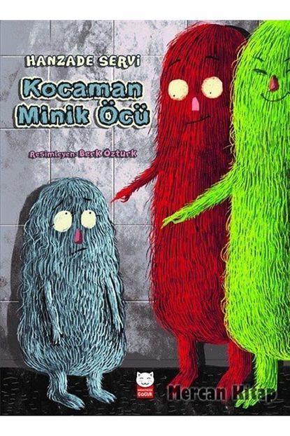 Kirmizi Kedi Yayinevi Kocaman Minik Ocu Trendyol