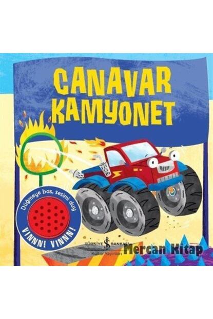 Is Bankasi Kultur Yayinlari Canavar Kamyonet Sesli Kitap Trendyol