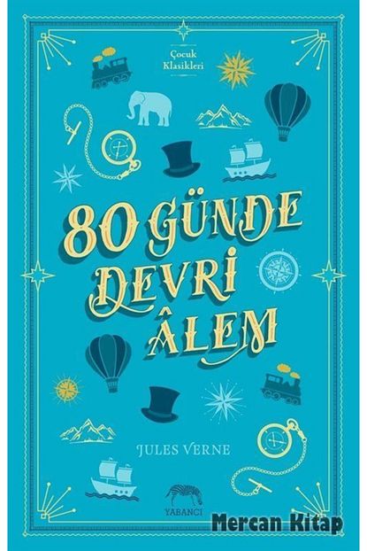 Yabanci 80 Gunde Devri Alem Ciltli Trendyol
