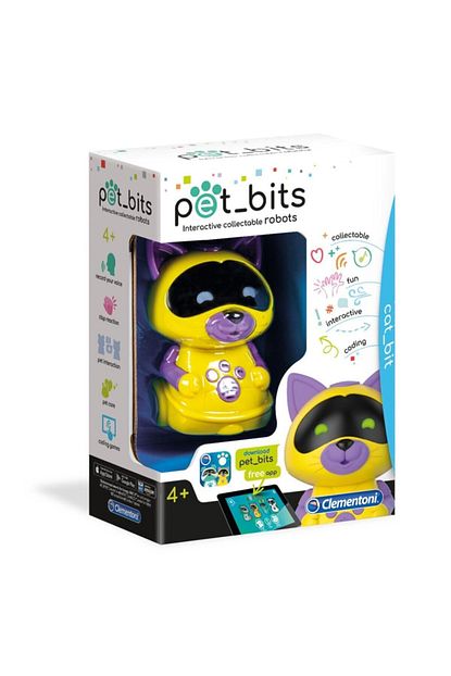 Clementoni 50127 Pet Bits Kedi Kodlama Coding Lab 4 Yas Trendyol