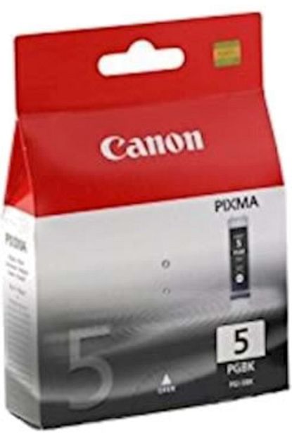 canon ix4000 5000 pgi 5bk siyah kartus