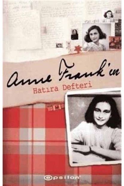 Epsilon Yayinevi Anne Frank In Hatira Defteri Trendyol