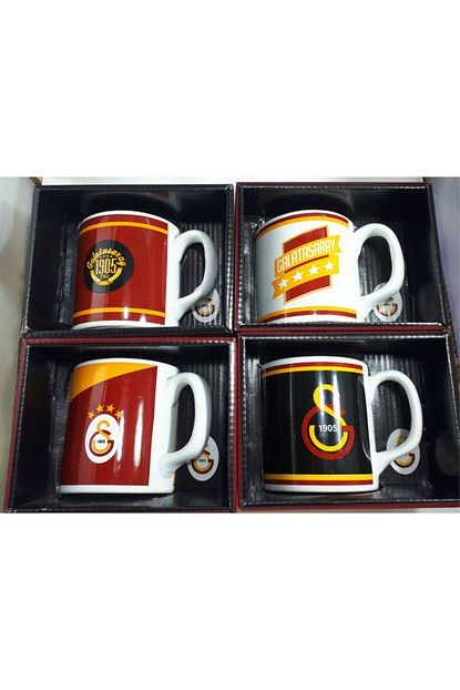 Seramiksan Galatasaray Lisansli Taraftar Kupa Bardagi Orjinal Kutusunda Porselen Yapi Trendyol