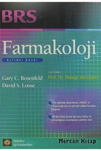 Istanbul Tip Kitabevi Farmakoloji Trendyol