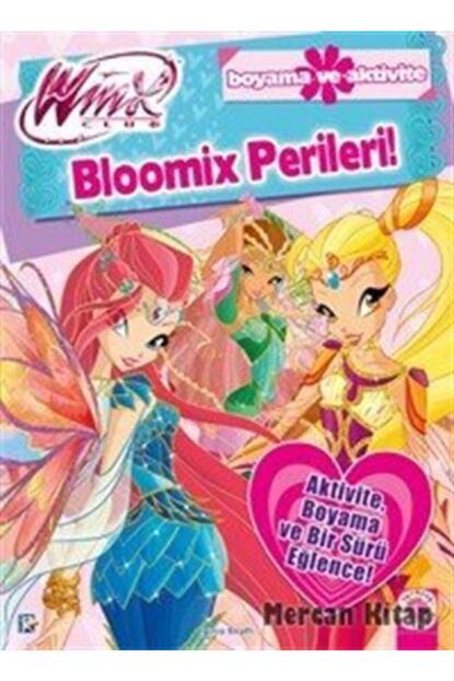 Artemis Yayinlari Bloomix Perileri Boyama Ve Aktivite Trendyol
