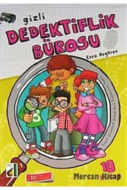 Damla Yayinevi Gizli Dedektiflik Burosu 10 Kitap Trendyol