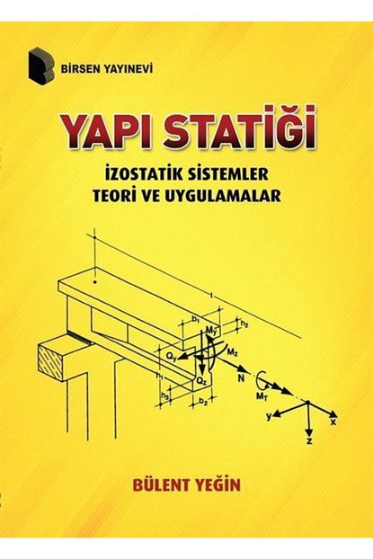 Birsen Yayinevi Yapi Statigi Izostatik Sistemler Teori Ve Uygulamalar Trendyol