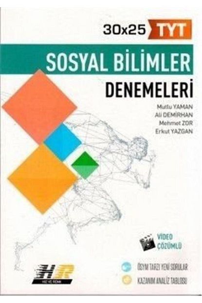 Hiz Ve Renk Tyt Sosyal Bilimler 30x25 Denemeleri Trendyol
