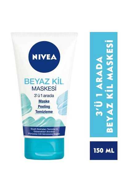 Nivea Beyaz Kil Maskesi 150 Ml Trendyol