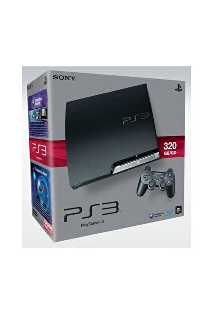Sony Sifir Kapali Kutu Playstation 3 320 Gb Slim Konsol 2 Kol Trendyol