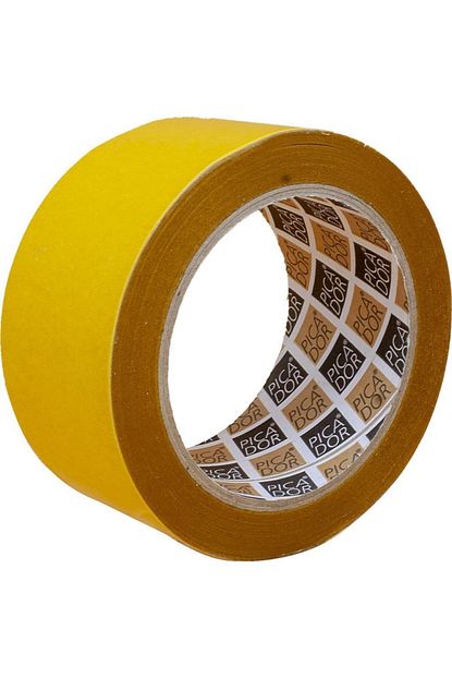 Picador 4101 Pp Hotmelt Cift Tarafli Kagit Bant Askisiz Kraft Renk 50mm X 25mt Kl 008 2 Li Paket Trendyol