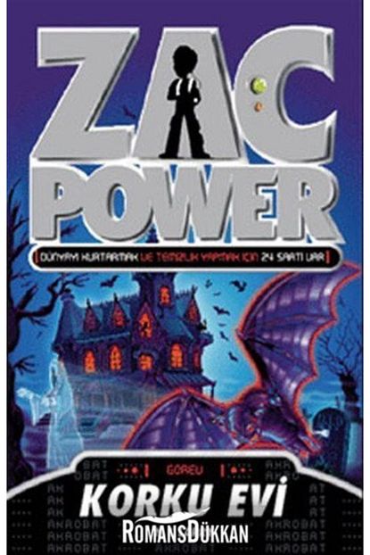 Caretta Cocuk Zac Power 15 Korku Evi Trendyol