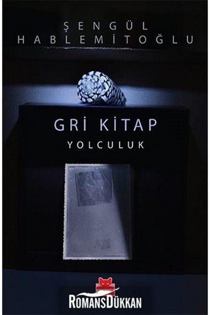 Kirmizi Kedi Yayinevi Gri Kitap Yolculuk Trendyol