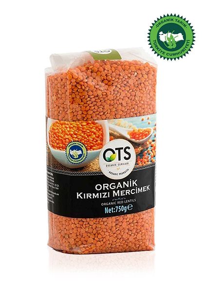 Ots Organik Kirmizi Mercimek 750 Gr Trendyol