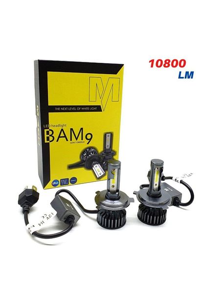mach bam9 h4 mini led xenon 10800lm fiyati yorumlari trendyol