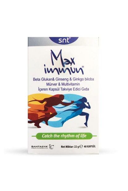Max Immun 40 Kapsul Trendyol