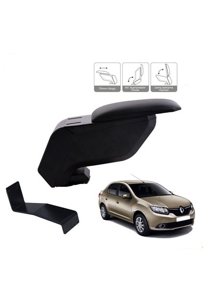 atakent hobi renault symbol 2013 2020 delmesiz celik ayakli siyah kolcak kol dayama fiyati yorumlari trendyol